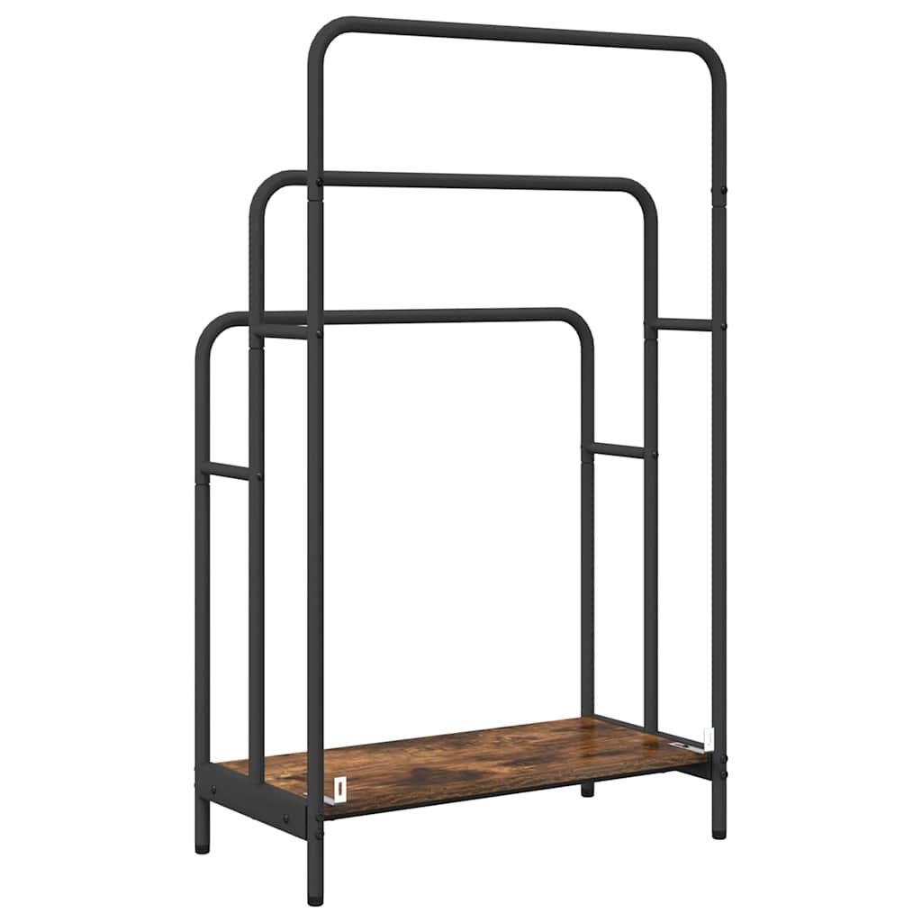 Drabužių stalčius su lentyna Dūminis ąžuolas 60 x 30 x 100.5 cm