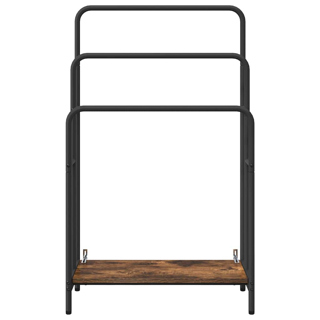 Drabužių stalčius su lentyna Dūminis ąžuolas 60 x 30 x 100.5 cm