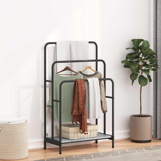 Drabužių stalčius Pilka sonoma ąžuolo 60 x 30 x 100.5 cm