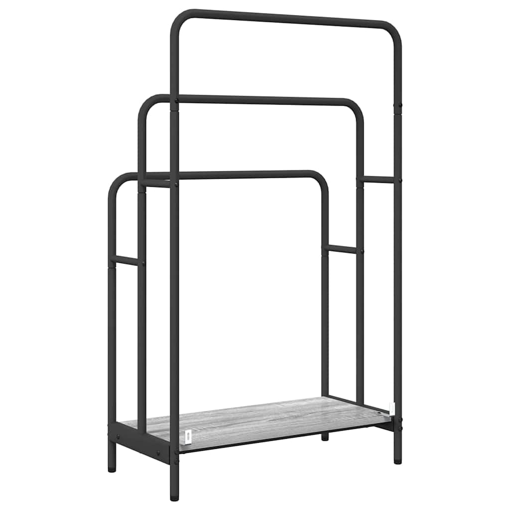 Drabužių stalčius Pilka sonoma ąžuolo 60 x 30 x 100.5 cm