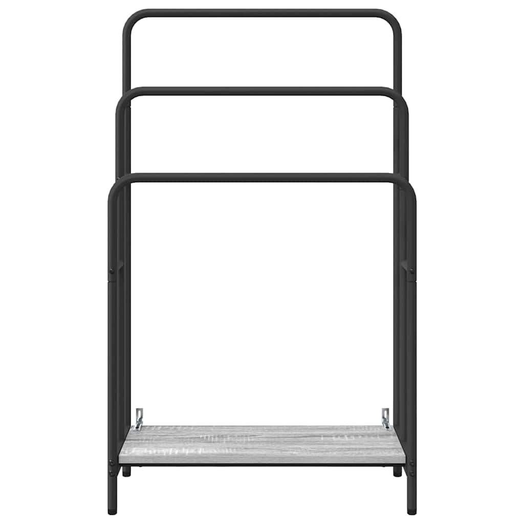 Drabužių stalčius Pilka sonoma ąžuolo 60 x 30 x 100.5 cm