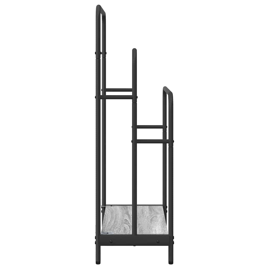 Drabužių stalčius Pilka sonoma ąžuolo 60 x 30 x 100.5 cm