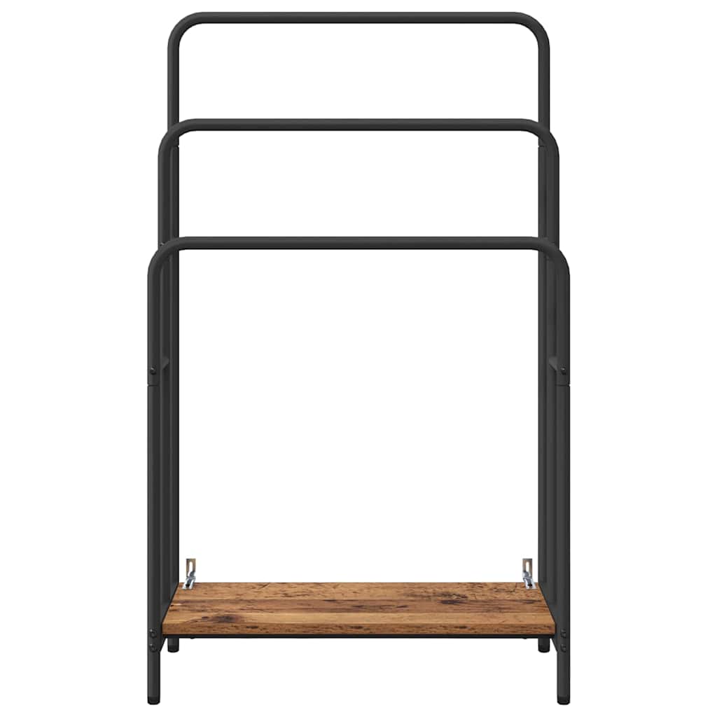 Drabužių stalčius su lentyna Sena mediena 60 x 30 x 100.5 cm