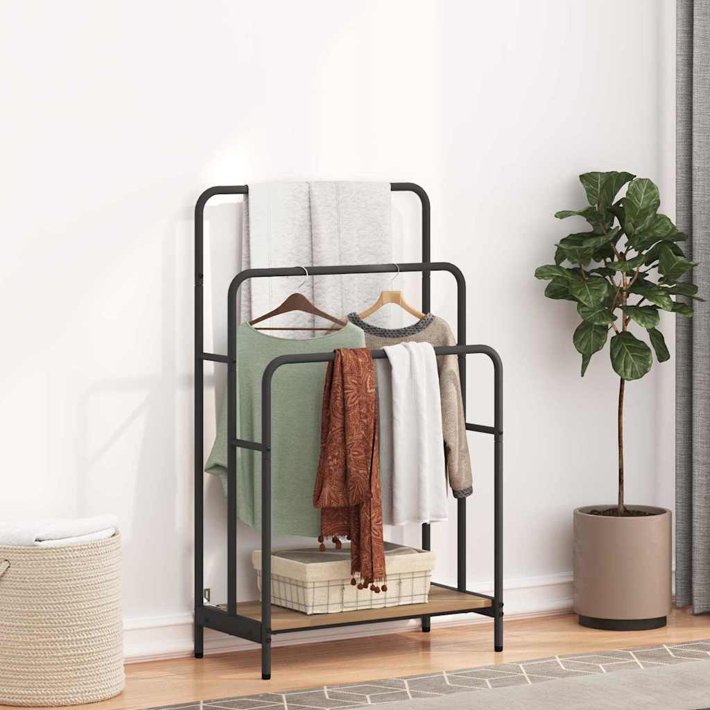 Drabužių stalčius su lentyna artisano ąžuolo 60 x 30 x 100.5 cm