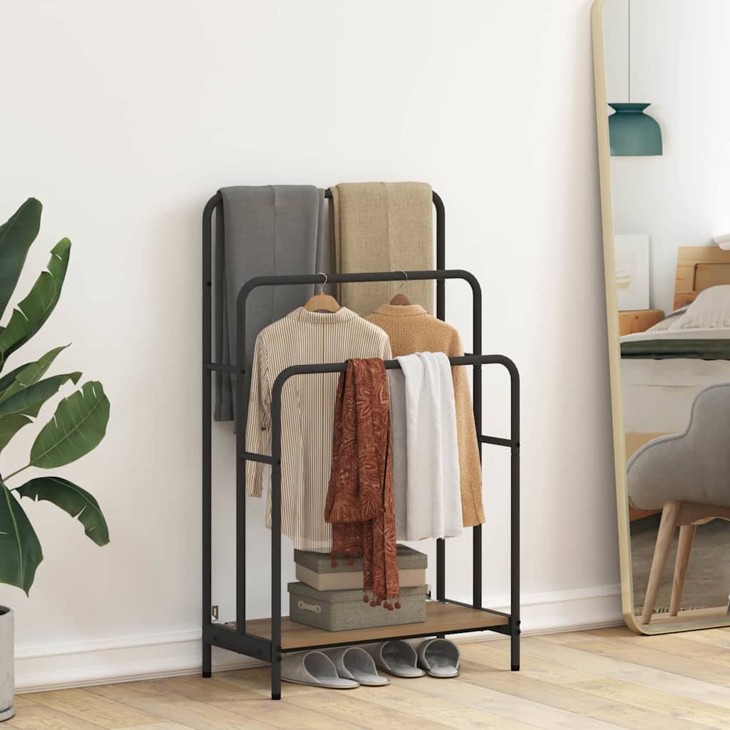 Drabužių stalčius su lentyna artisano ąžuolo 60 x 30 x 100.5 cm