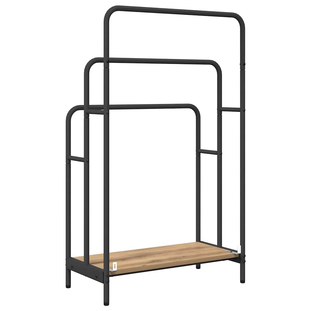 Drabužių stalčius su lentyna artisano ąžuolo 60 x 30 x 100.5 cm