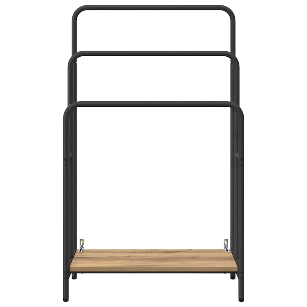 Drabužių stalčius su lentyna artisano ąžuolo 60 x 30 x 100.5 cm