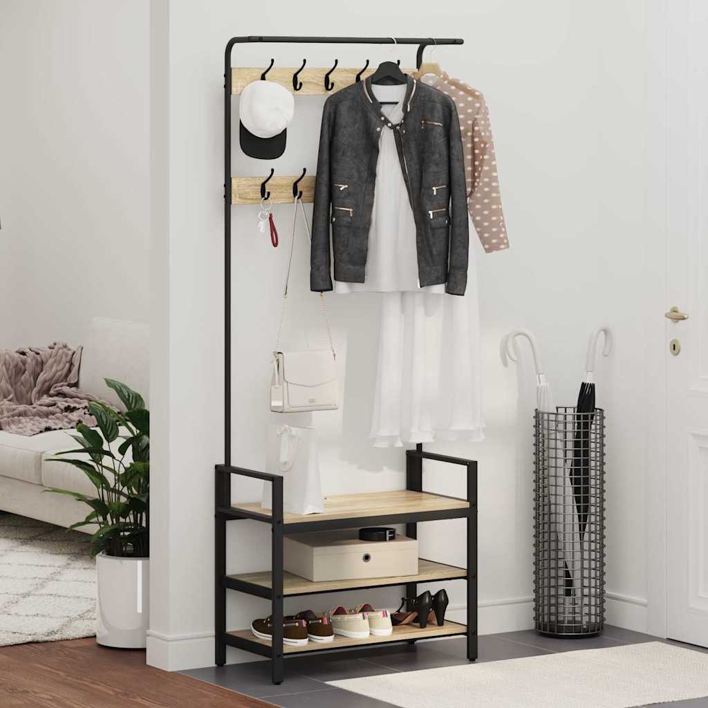 Paltas Kita Sonoma ąžuolas 75 x 34 x 184 cm Apdirbta mediena