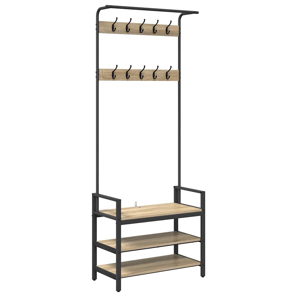 Paltas Kita Sonoma ąžuolas 75 x 34 x 184 cm Apdirbta mediena