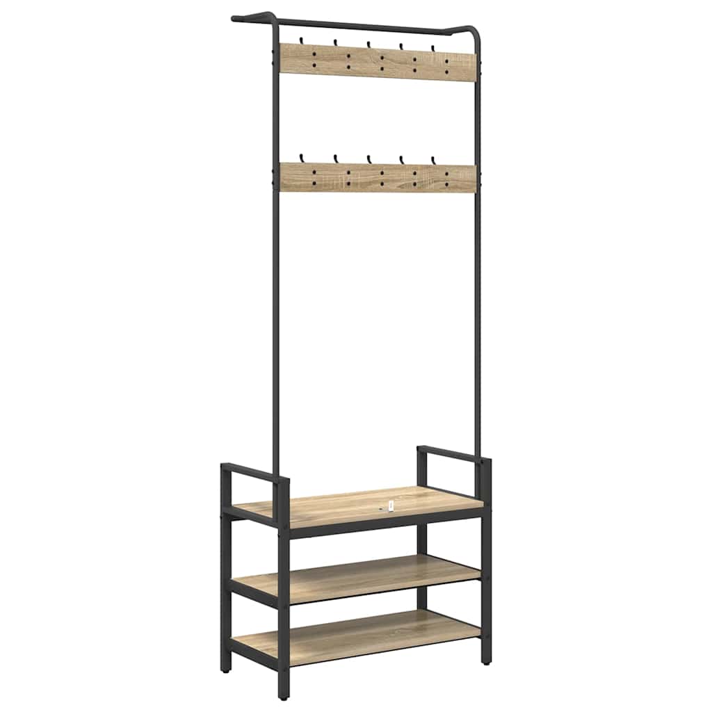 Paltas Kita Sonoma ąžuolas 75 x 34 x 184 cm Apdirbta mediena