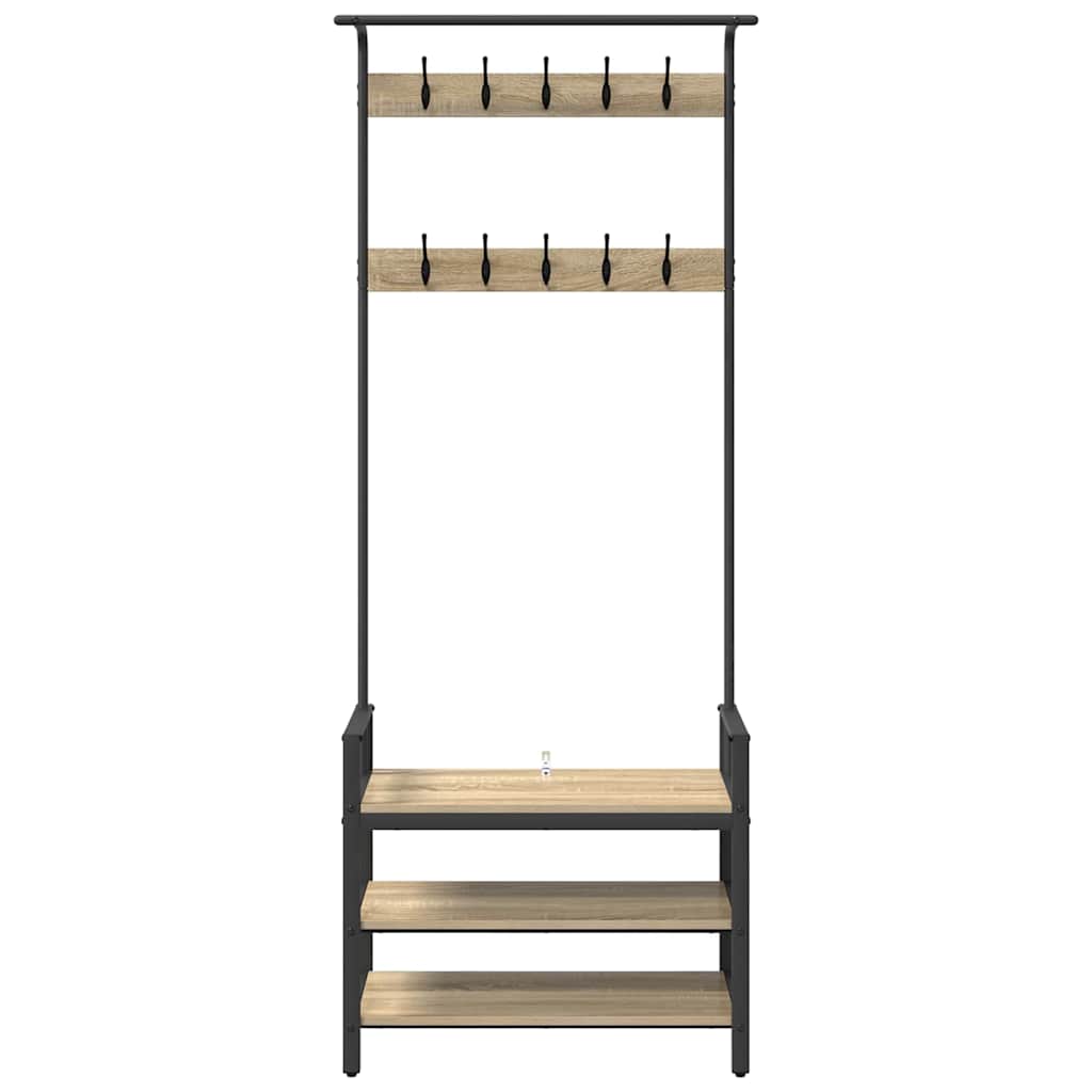 Paltas Kita Sonoma ąžuolas 75 x 34 x 184 cm Apdirbta mediena