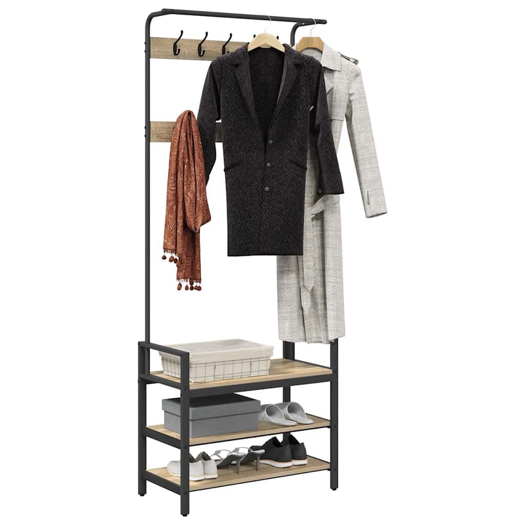 Paltas Kita Sonoma ąžuolas 75 x 34 x 184 cm Apdirbta mediena