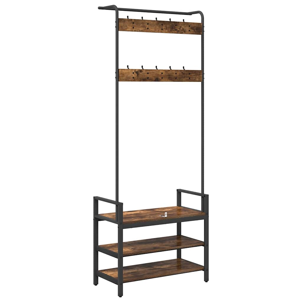 Paltas Kita Dūminio ąžuolo 75 x 34 x 184 cm Apdirbta mediena