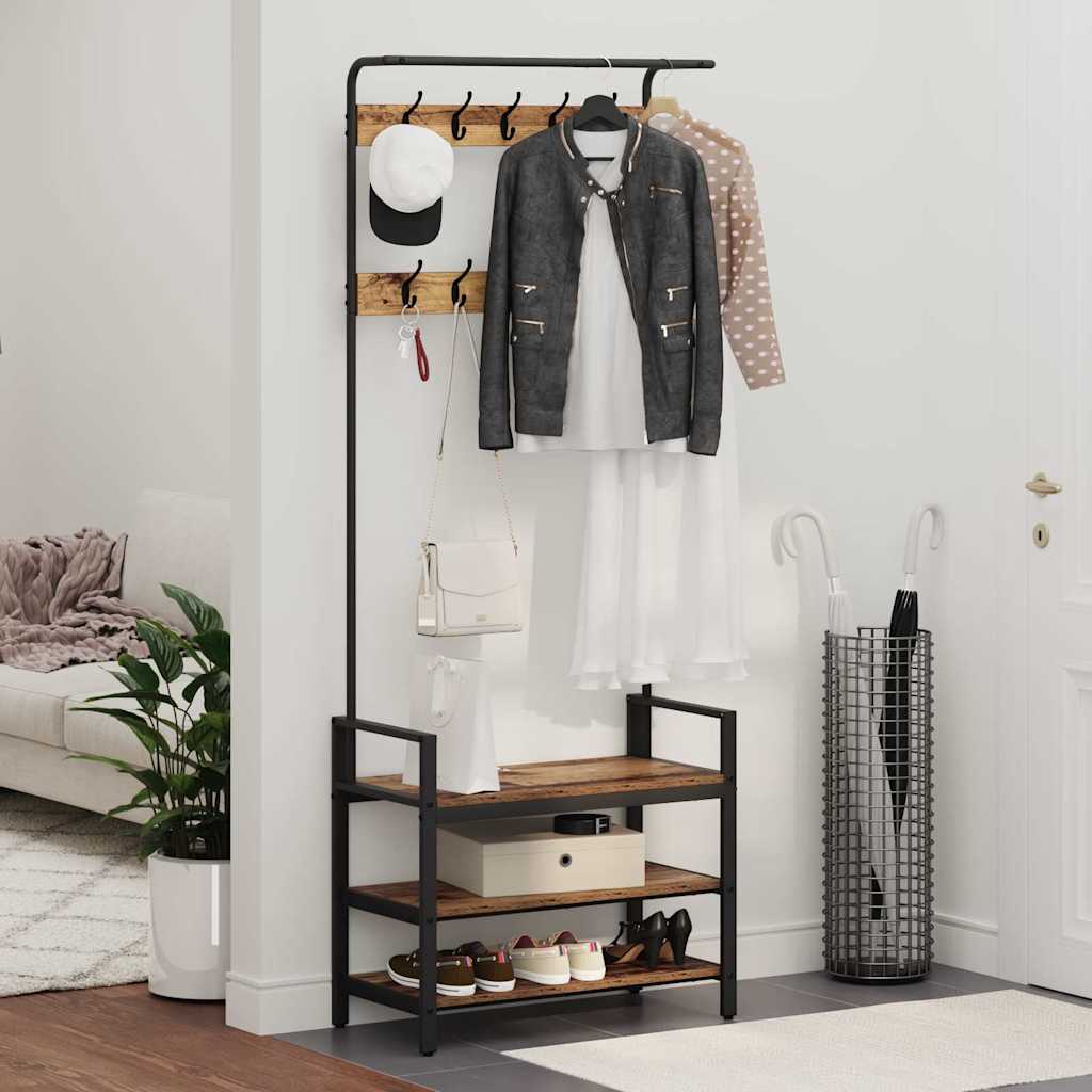 Paltas Kita Sena mediena 75 x 34 x 184 cm Apdirbta mediena