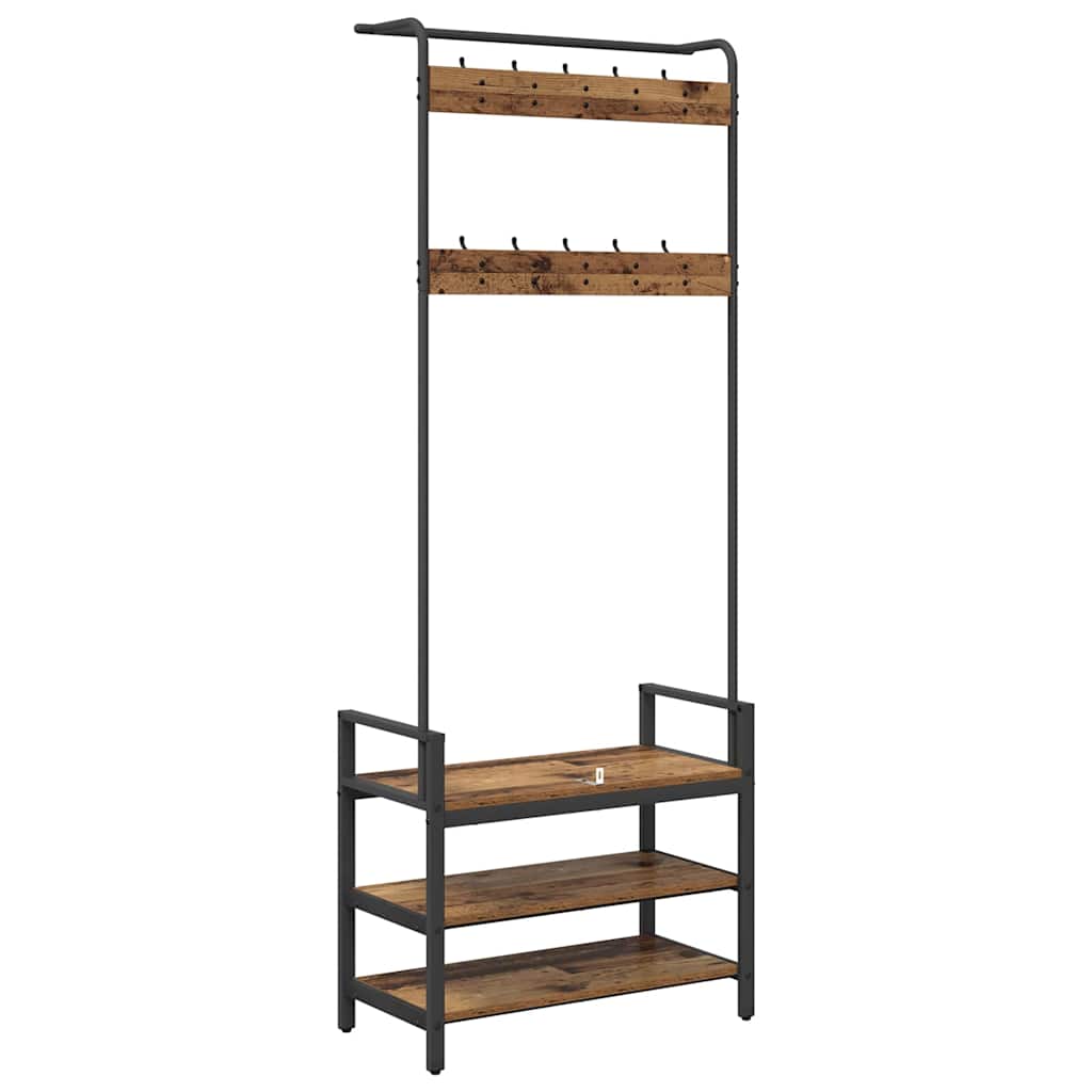 Paltas Kita Sena mediena 75 x 34 x 184 cm Apdirbta mediena