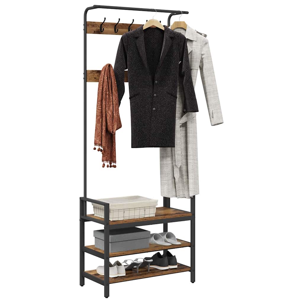 Paltas Kita Sena mediena 75 x 34 x 184 cm Apdirbta mediena