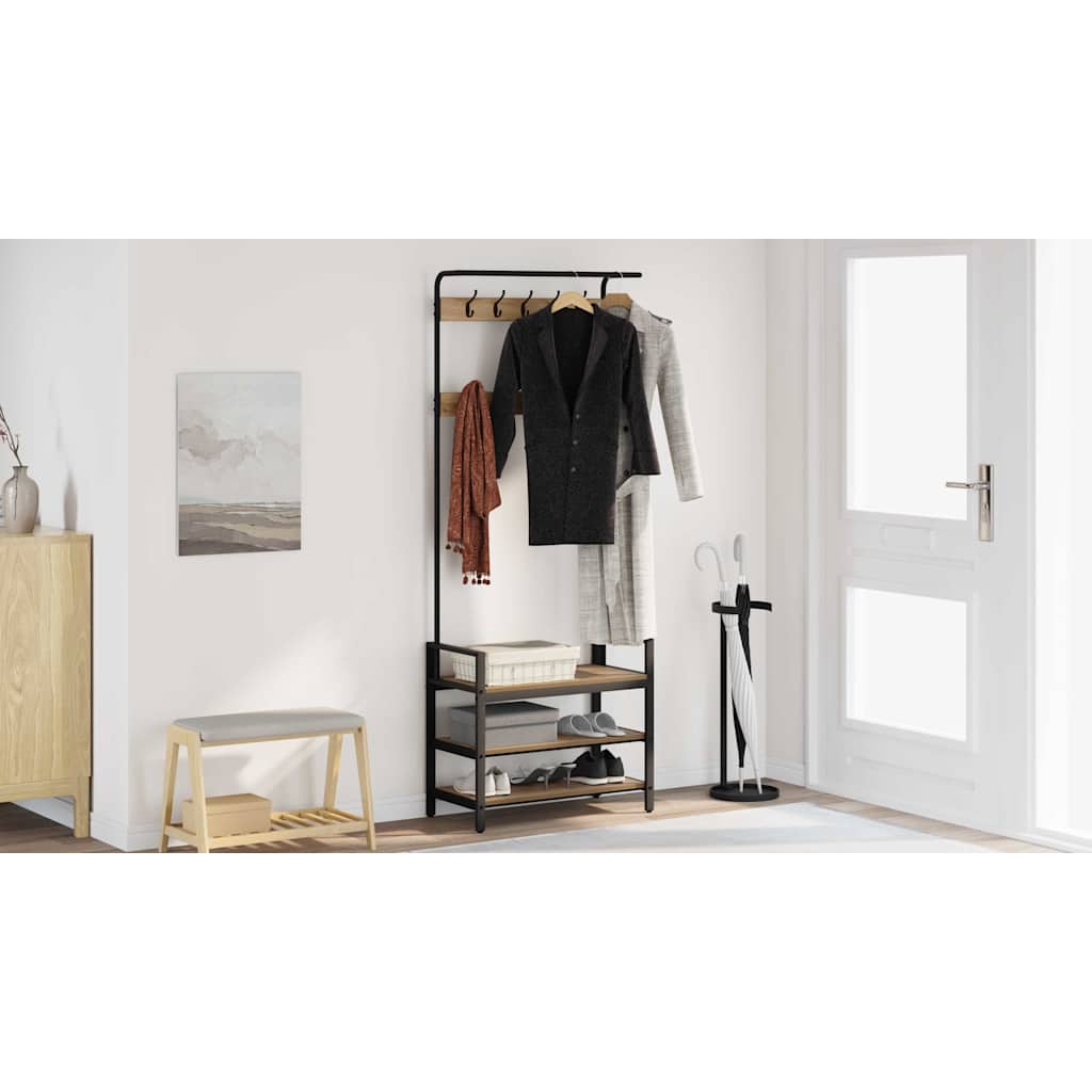 Paltas Amatininkų ąžuolas 75 x 34 x 184 cm Apdirbta mediena