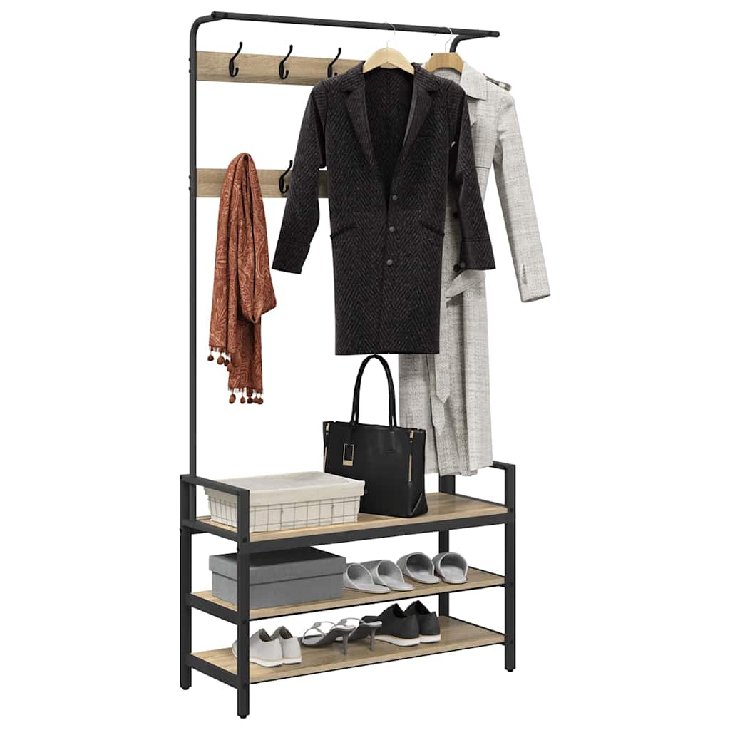 Paltas Kita Sonoma ąžuolas 95 x 34 x 184 cm Apdirbta mediena