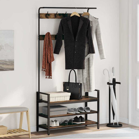 Paltas Kita Dūminio ąžuolo 95 x 34 x 184 cm Apdirbta mediena