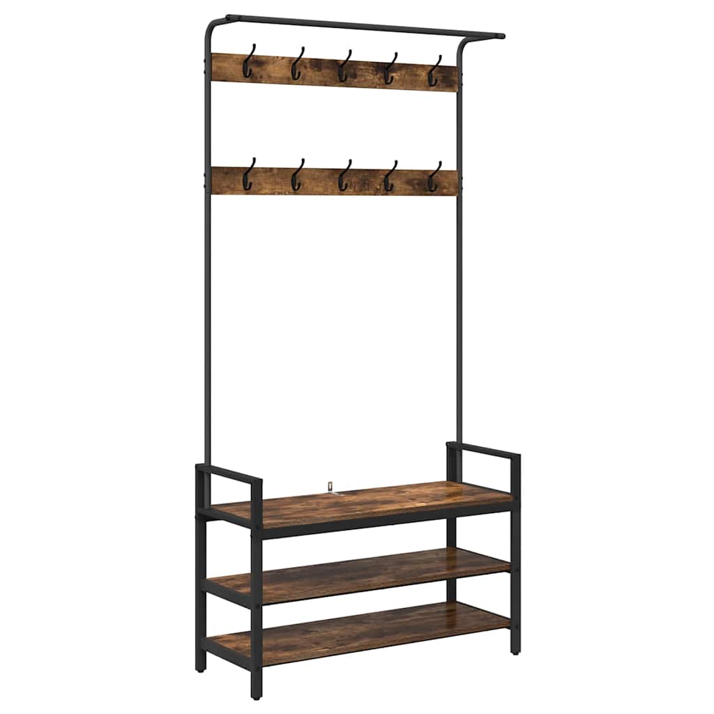 Paltas Kita Dūminio ąžuolo 95 x 34 x 184 cm Apdirbta mediena