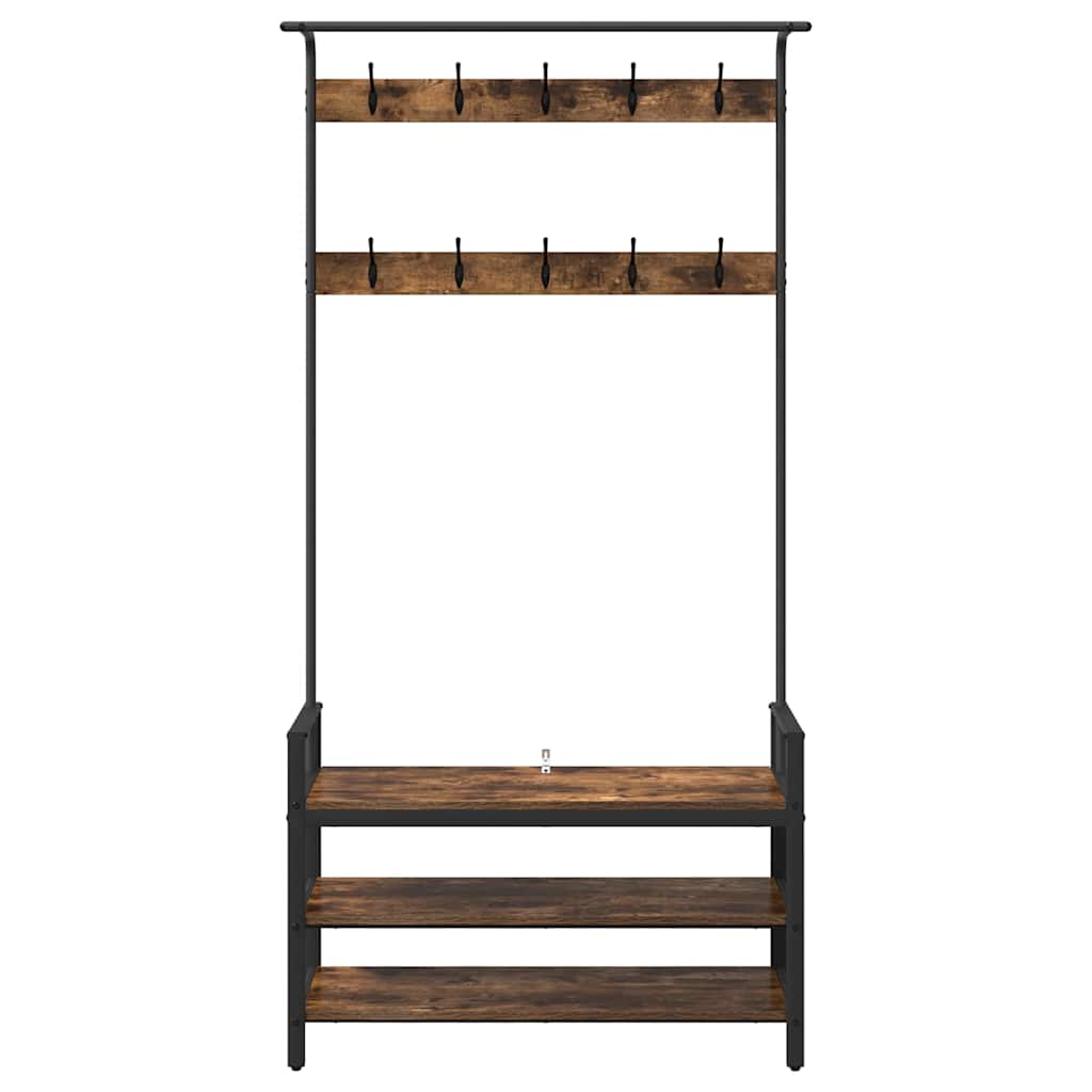 Paltas Kita Dūminio ąžuolo 95 x 34 x 184 cm Apdirbta mediena