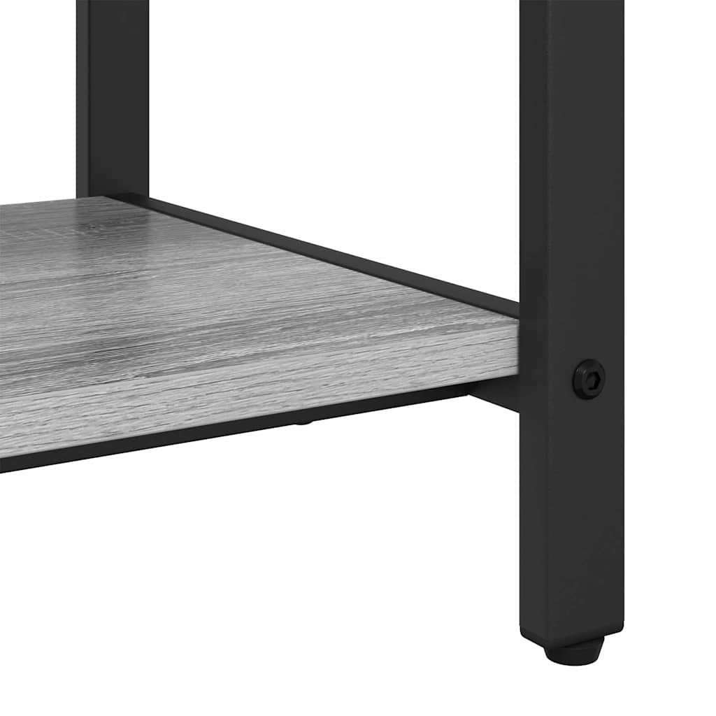 Paltas Pilka sonoma ąžuolo 95 x 34 x 184 cm Apdirbta mediena