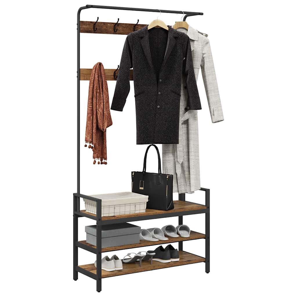 Paltas Kita Sena mediena 95 x 34 x 184 cm Apdirbta mediena