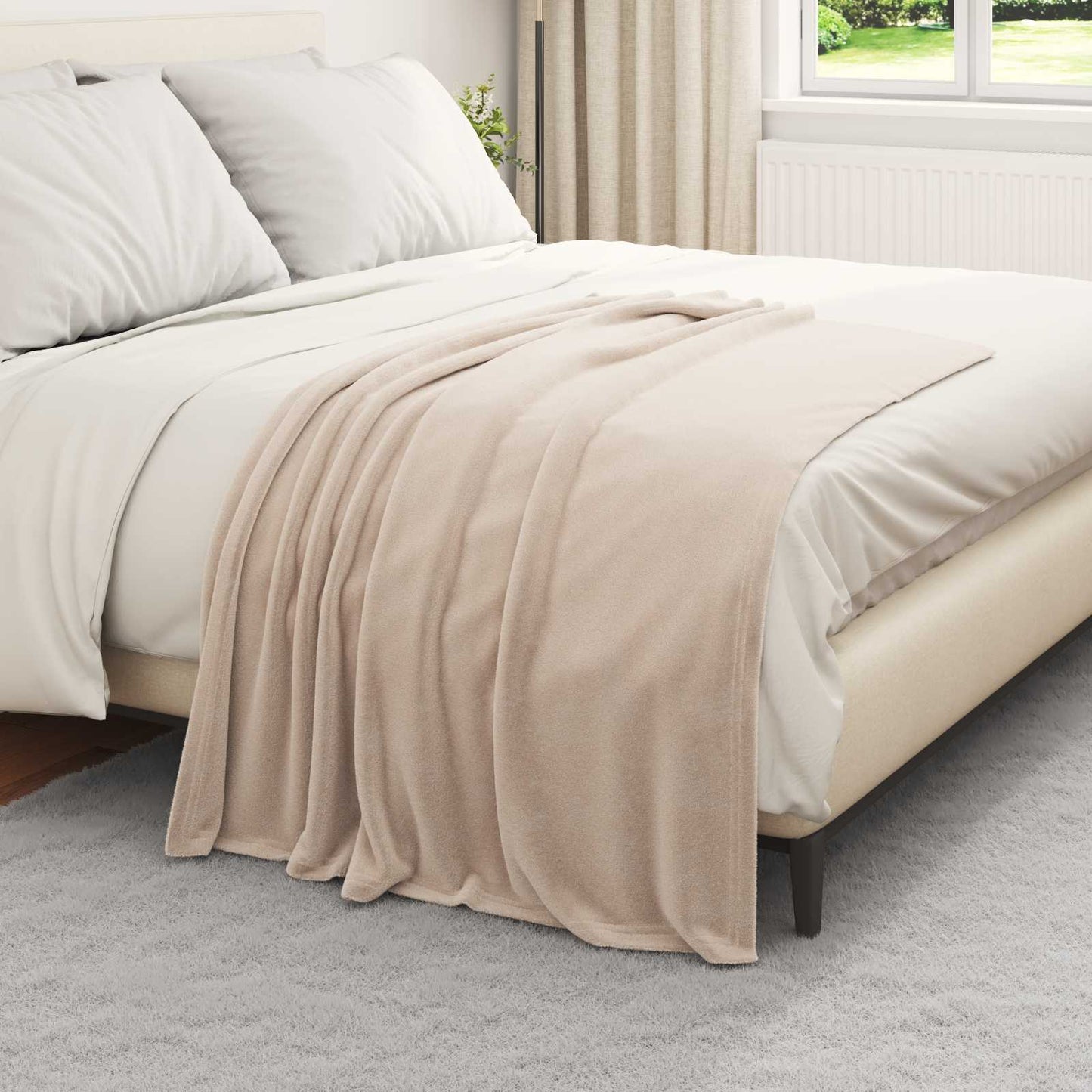 Apklotas Smėlio 130 x 150 cm Flysas