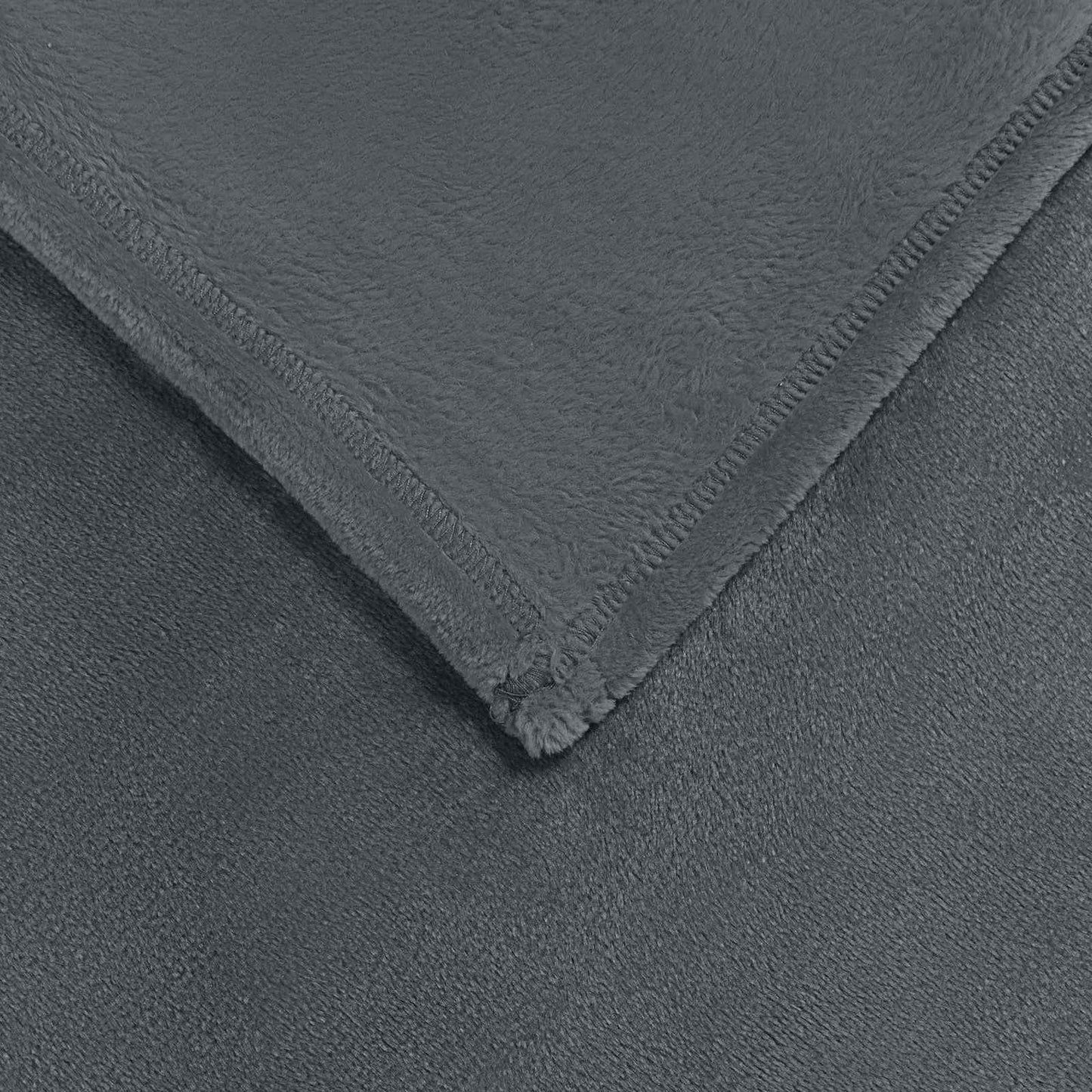 Apklotas Tamsiai pilka 240 x 270 cm Flysas