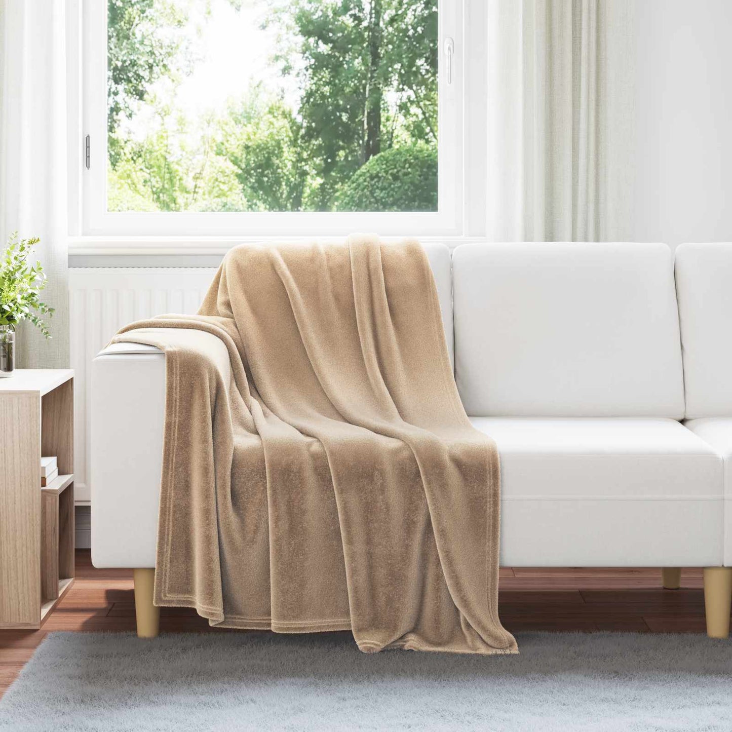 Mesti antklodės 6 pcs Kupranugario 130 x 150 cm Flysas