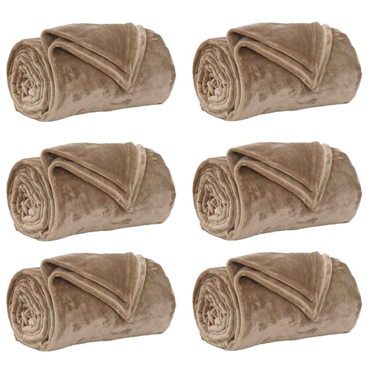 Mesti antklodės 6 pcs Kupranugario 130 x 150 cm Flysas