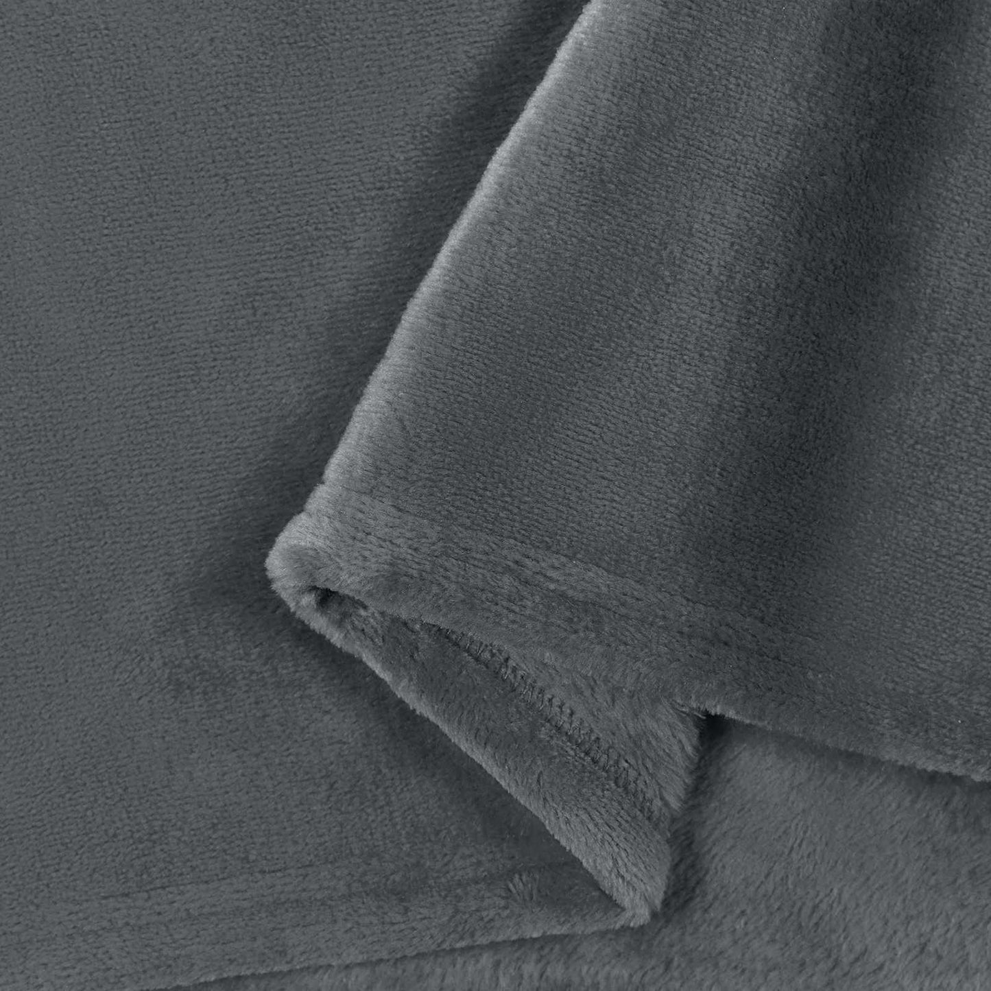 Mesti antklodės 6 pcs Tamsiai pilka 220 x 240 cm Flysas