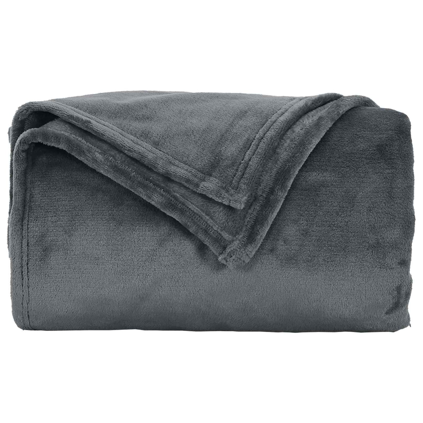 Mesti antklodės 6 pcs Tamsiai pilka 220 x 240 cm Flysas