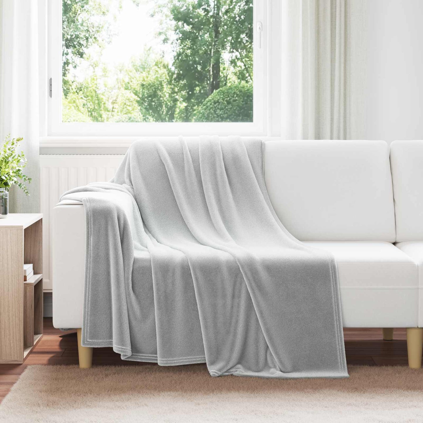 Mesti antklodės 6 pcs Pilka 150 x 200 cm Flysas