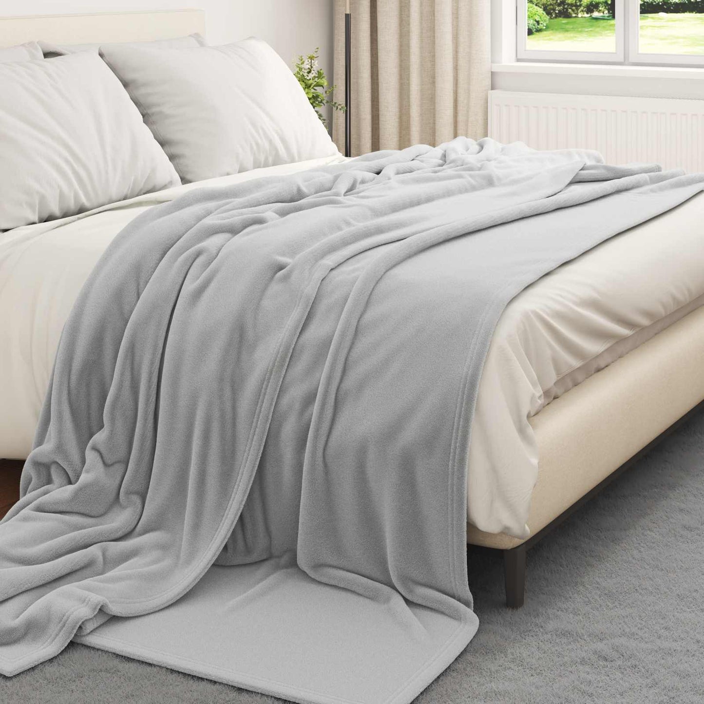 Mesti antklodės 6 pcs Pilka 220 x 240 cm Flysas