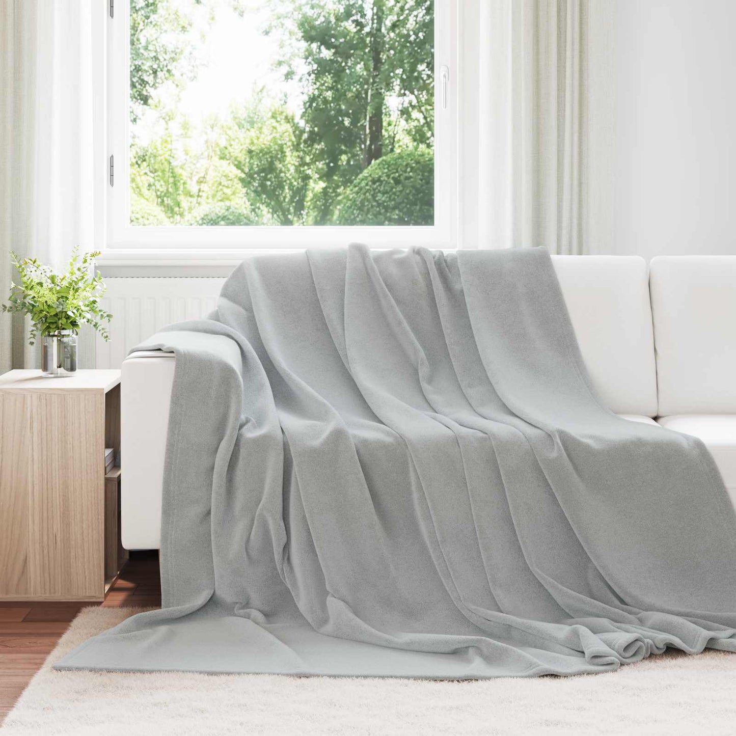 Mesti antklodės 6 pcs Pilka 240 x 270 cm Flysas