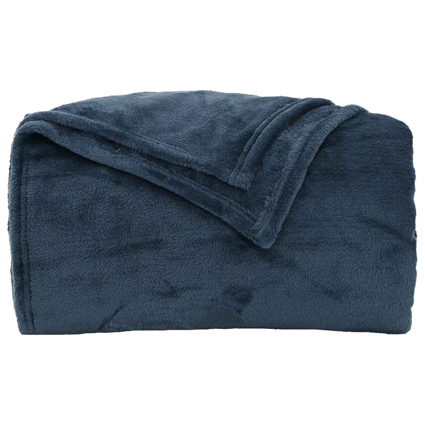 Mesti antklodės 6 pcs Jūrinė mėlyna 240 x 270 cm Flysas