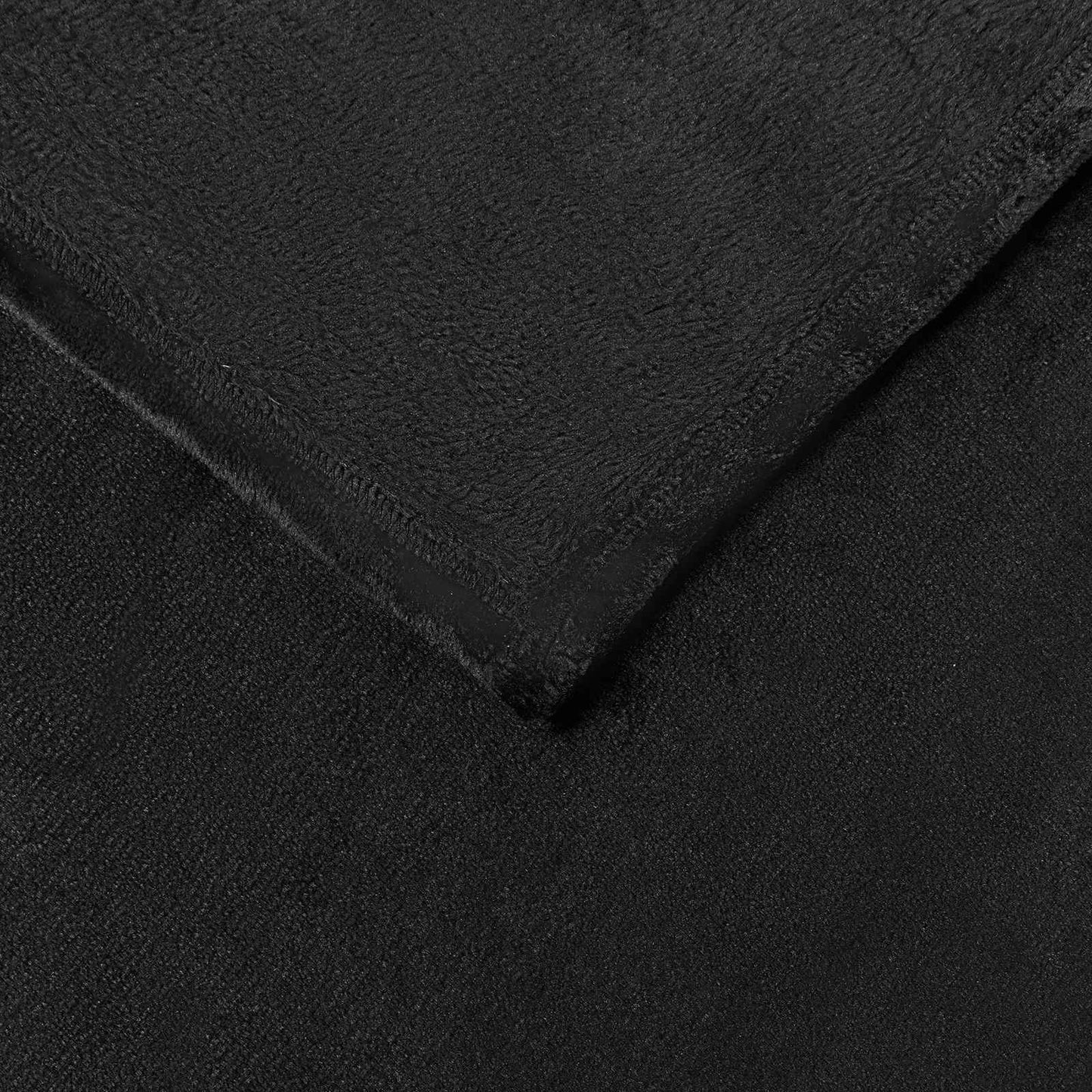 Mesti antklodės 6 pcs Juoda 240 x 270 cm Flysas