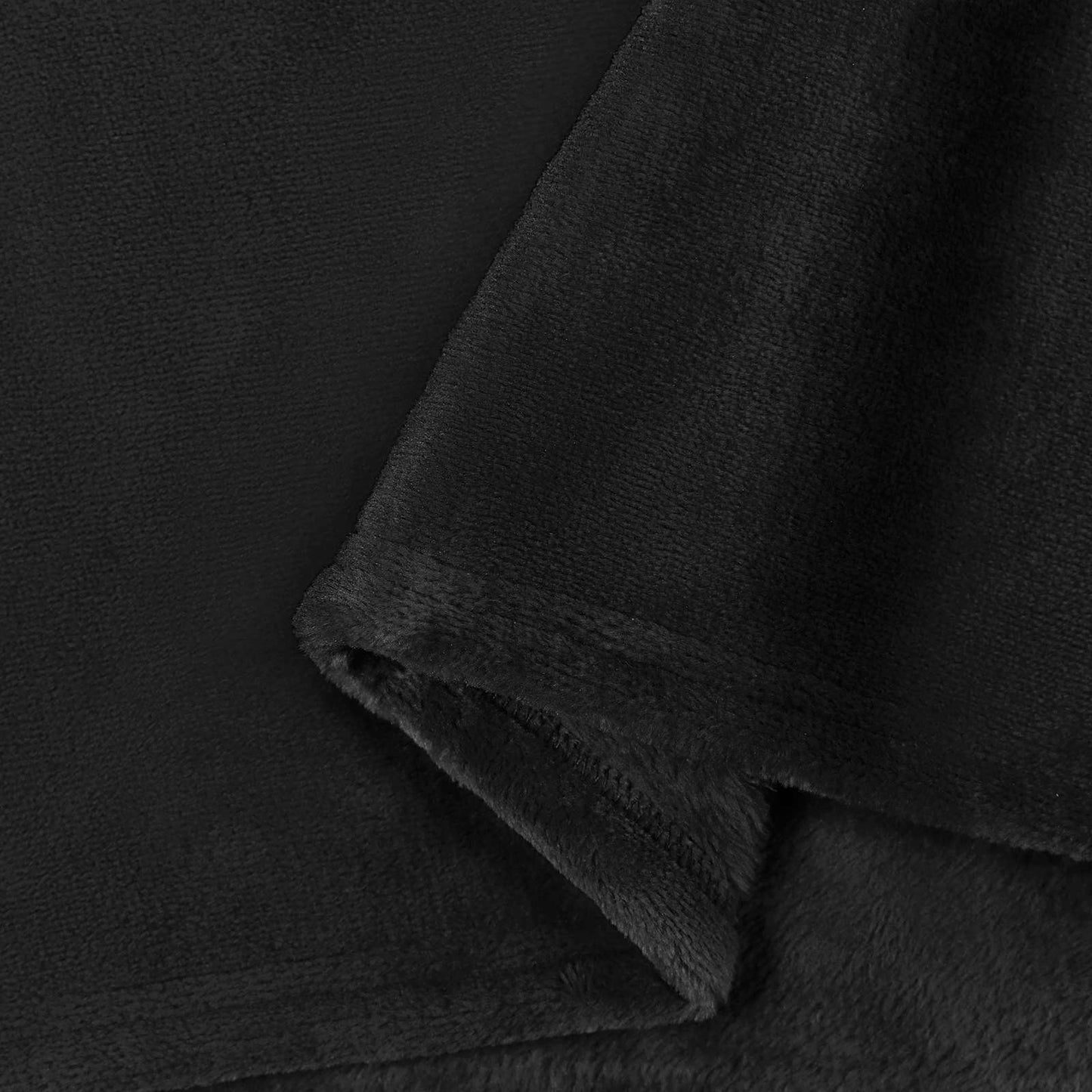 Mesti antklodės 6 pcs Juoda 240 x 270 cm Flysas