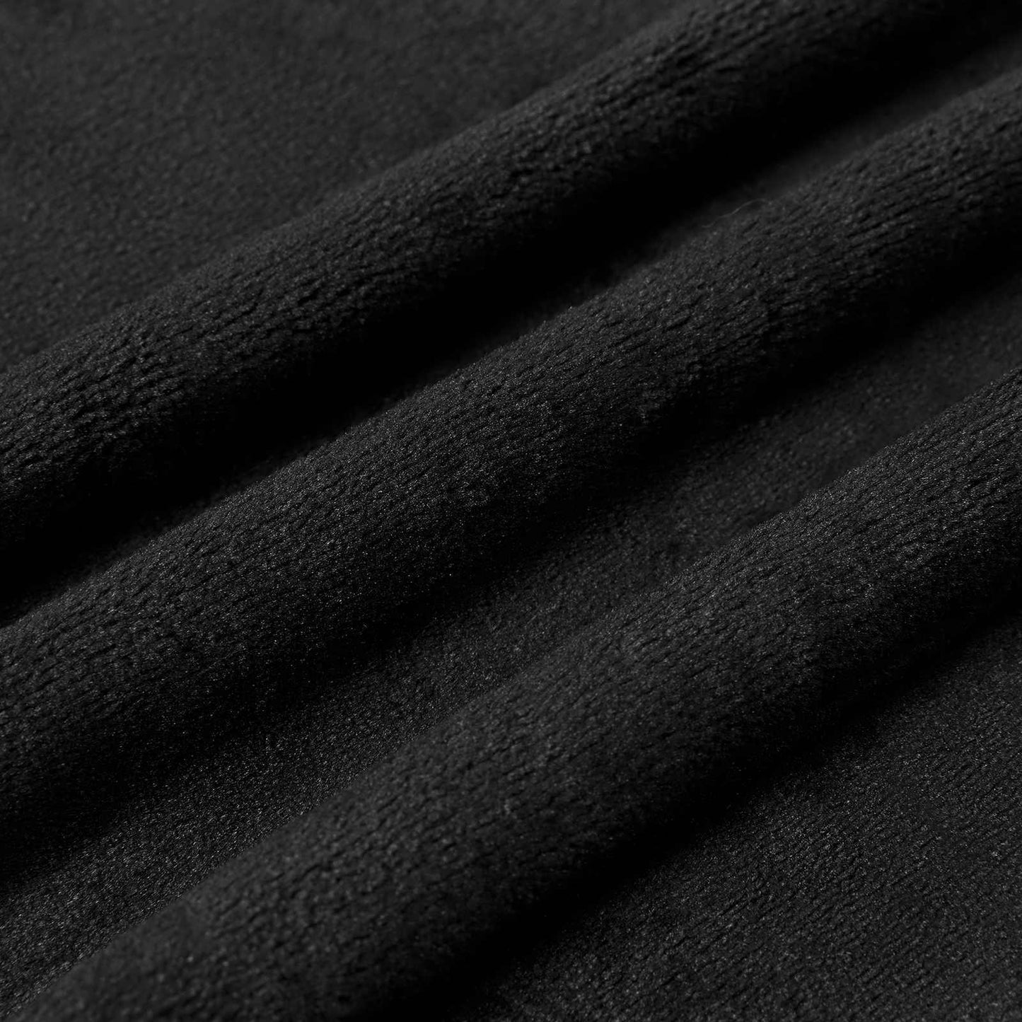 Mesti antklodės 6 pcs Juoda 240 x 270 cm Flysas