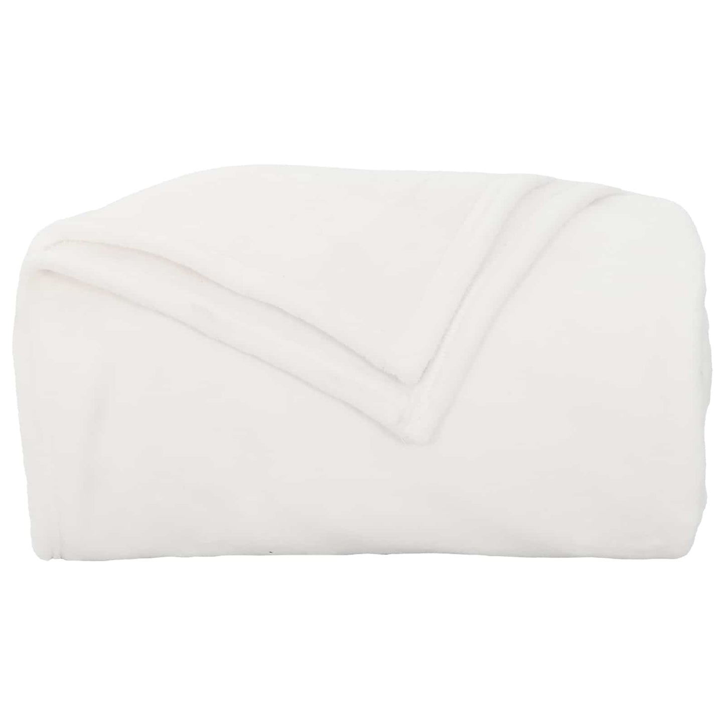 Mesti antklodės 6 pcs Balta 130 x 150 cm Flysas