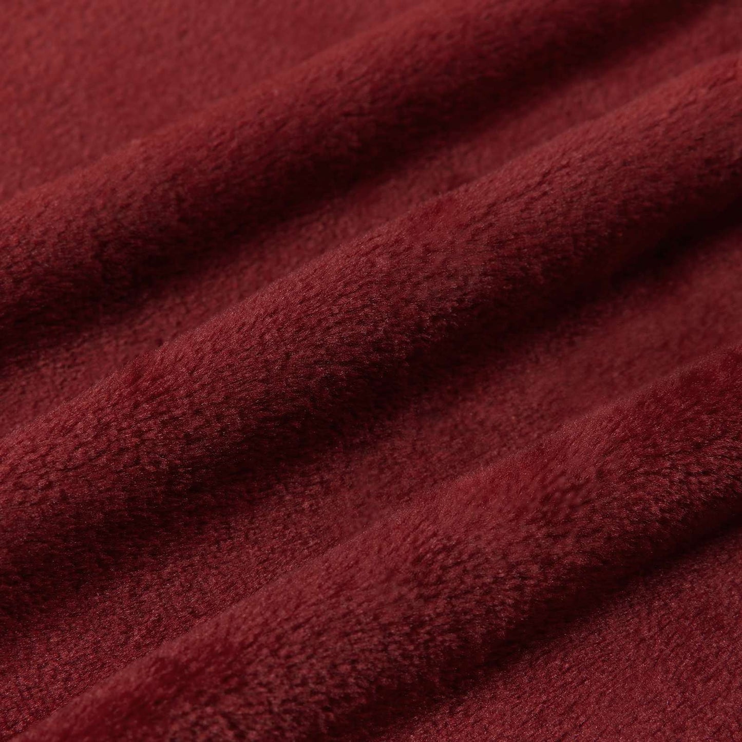 Mesti antklodės 6 pcs Bordo raudona 130 x 150 cm Flysas