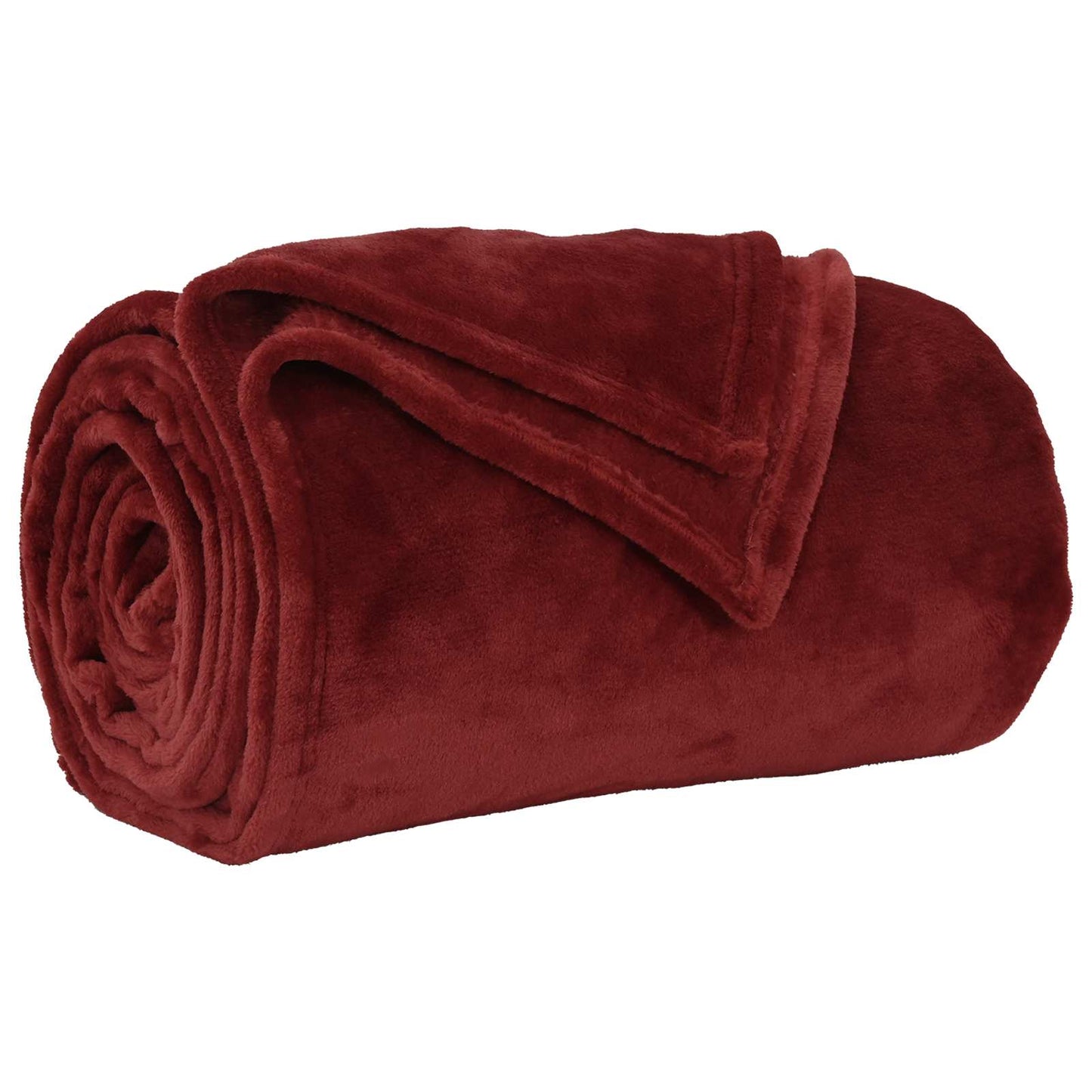 Mesti antklodės 6 pcs Bordo raudona 130 x 150 cm Flysas
