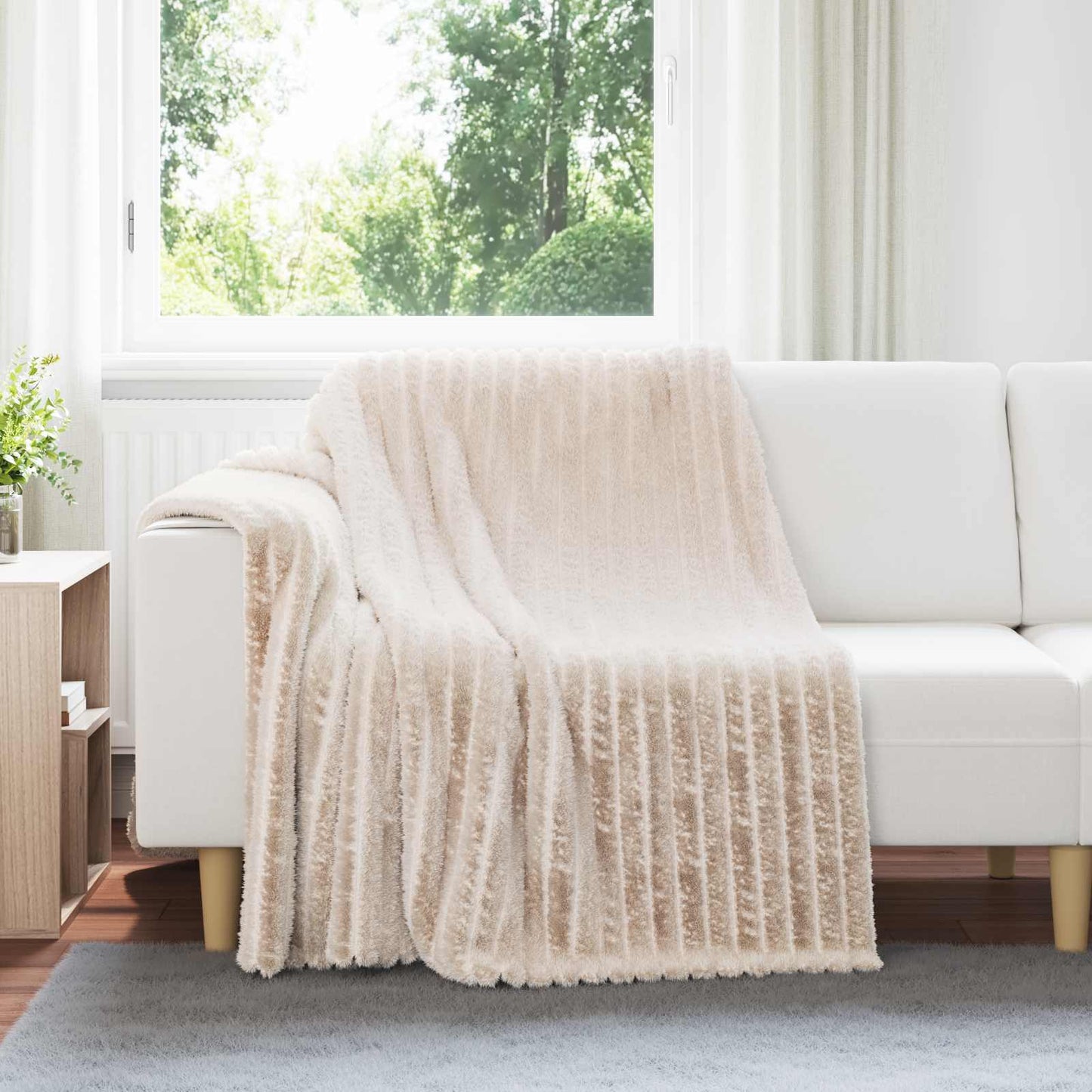 Antklodė Smėlio 200 x 150 cm 0.8 kg Flysas