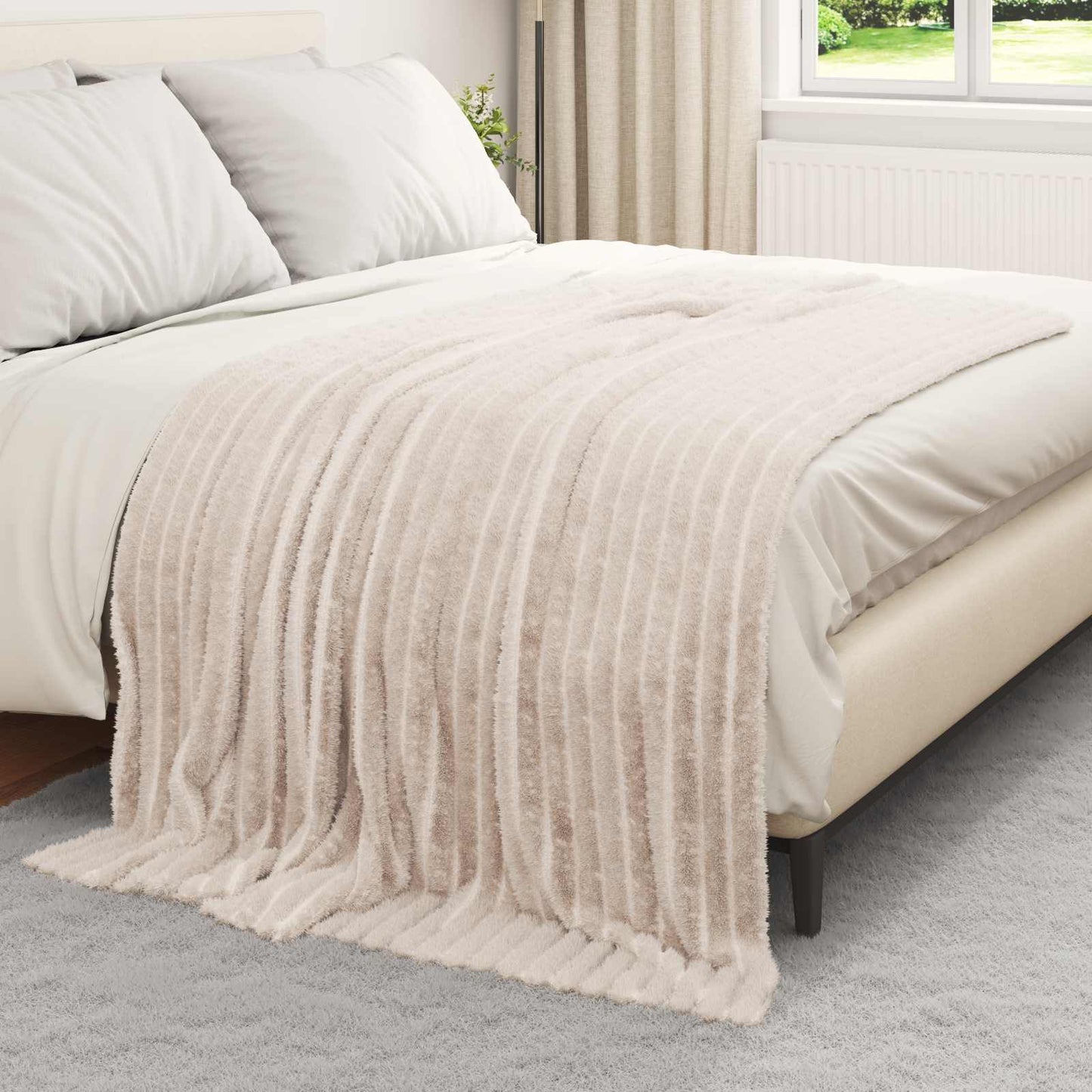 Apklotas Smėlio 200 x 150 cm Flysas