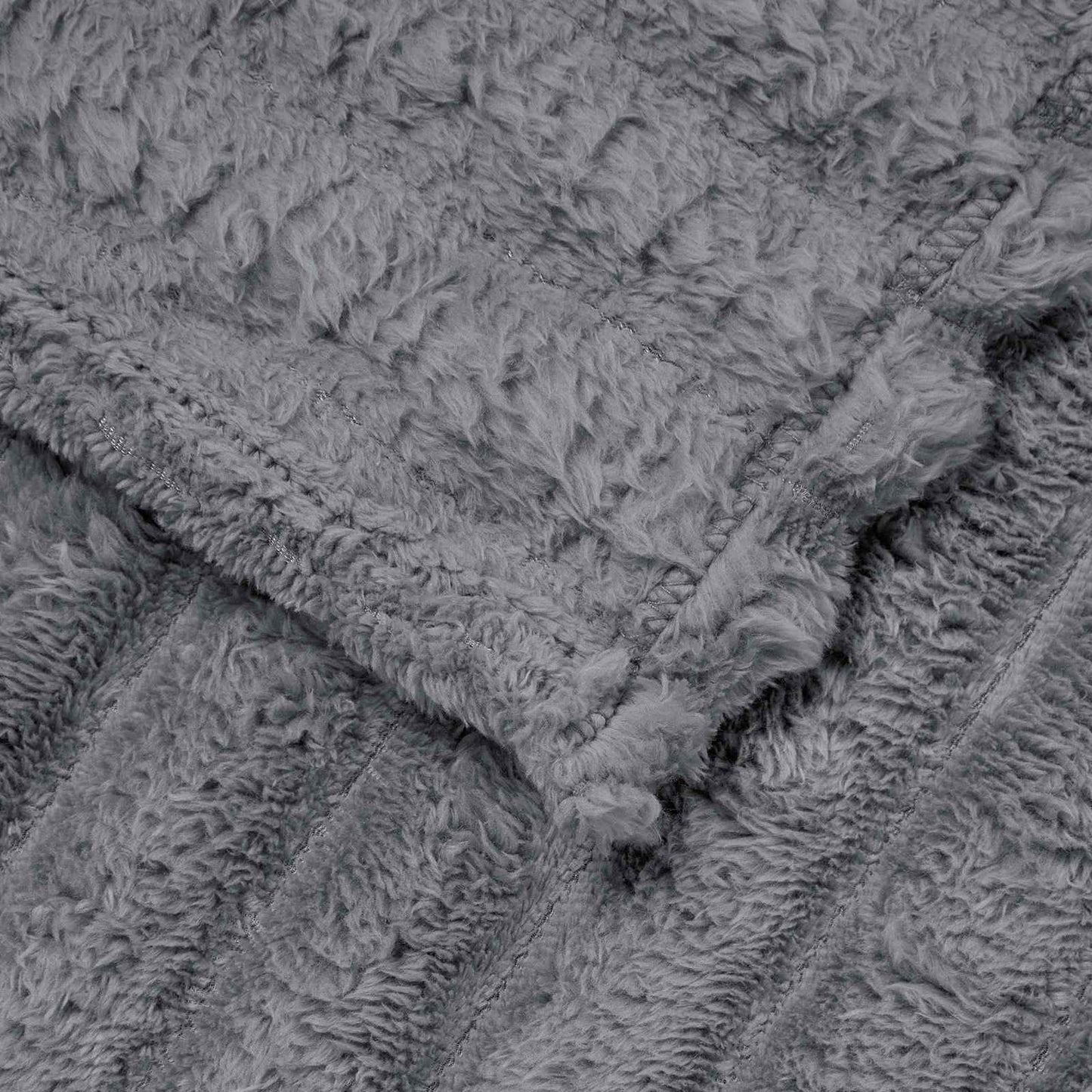 Apklotas Tamsiai pilka 240 x 220 cm Flysas