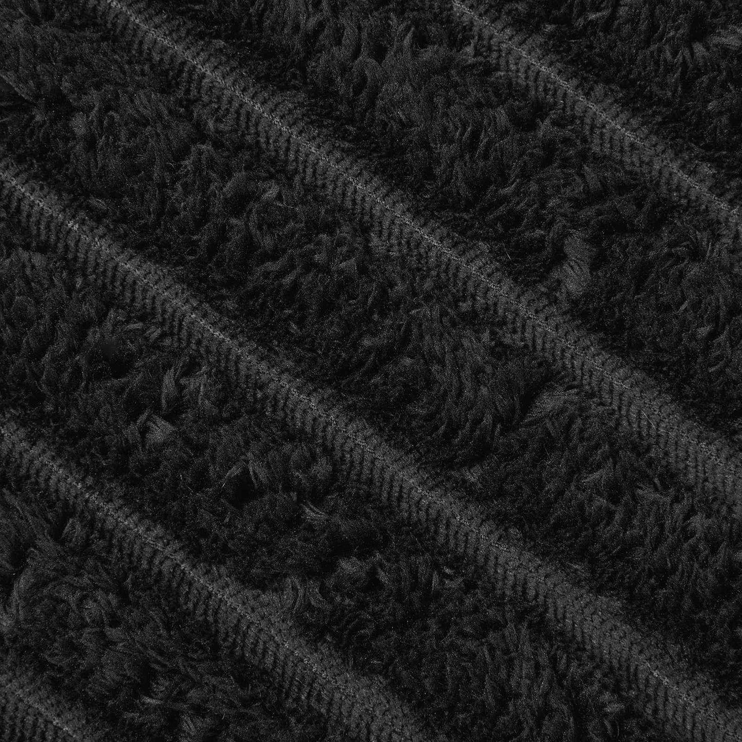 Apklotas Juoda 200 x 150 cm Flysas