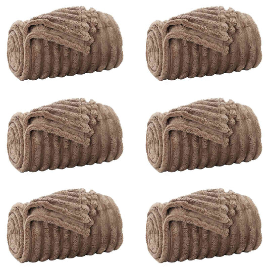 Mesti antklodės 6 pcs Kupranugario 240 x 220 cm Flysas