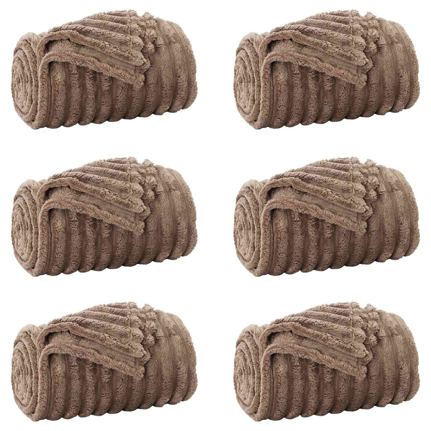 Mesti antklodės 6 pcs Kupranugario 270 x 240 cm Flysas