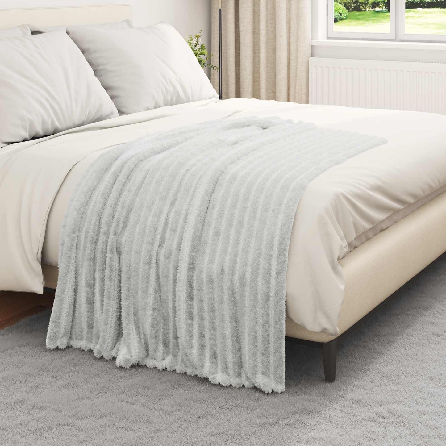 Mesti antklodės 6 pcs Pilka 150 x 130 cm Flysas